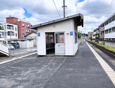 津山線 法界院駅