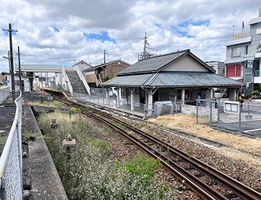 津山線 法界院駅