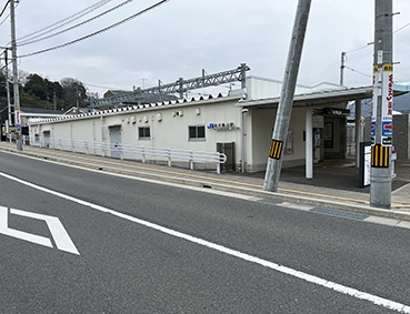 可部線 あき亀山駅