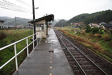 山口線 本俣賀駅