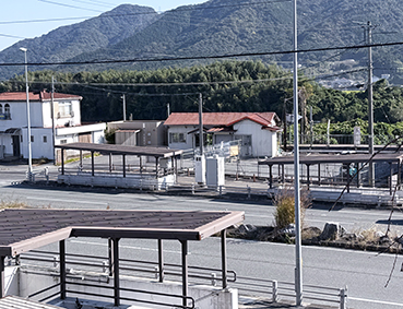 山口線 上郷駅