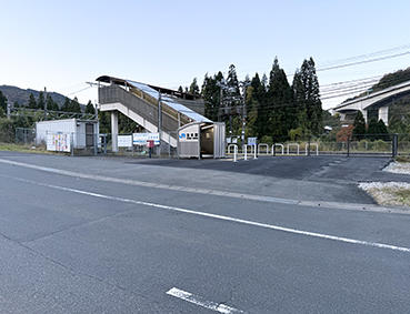 山陰線 立木駅