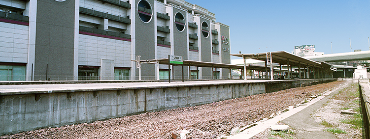 旧JR難波駅