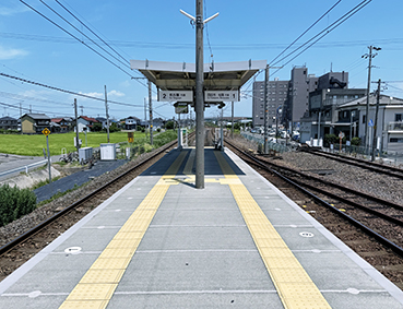関西線 長島駅