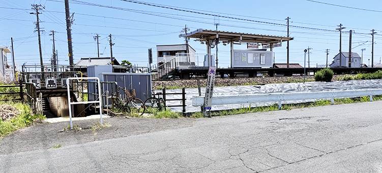関西線 長島駅