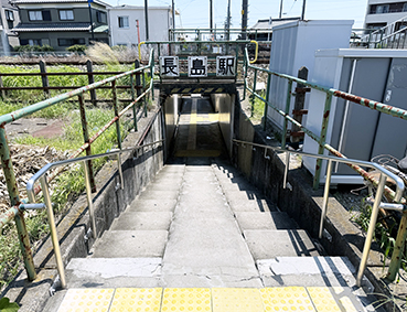 関西線 長島駅