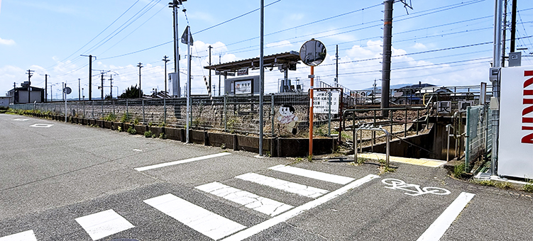 関西線 長島駅