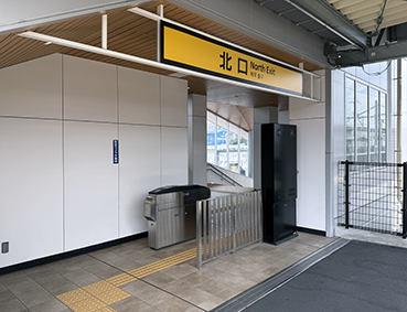 草津線 石部駅