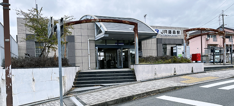 �ޗǐ� JR���X�w