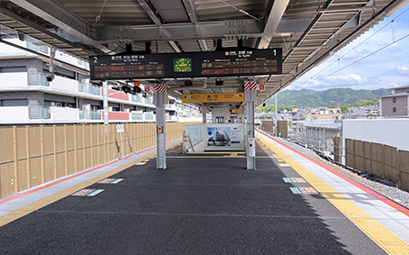 奈良線 六地蔵駅