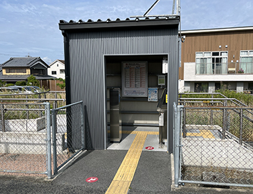 桜井線 柳本駅