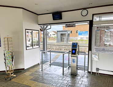 桜井線 柳本駅