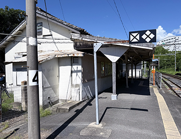 和歌山線 船戸駅