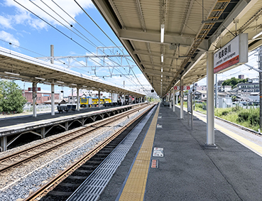 阪和線 和泉砂川駅