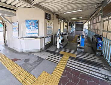 阪和線 和泉砂川駅