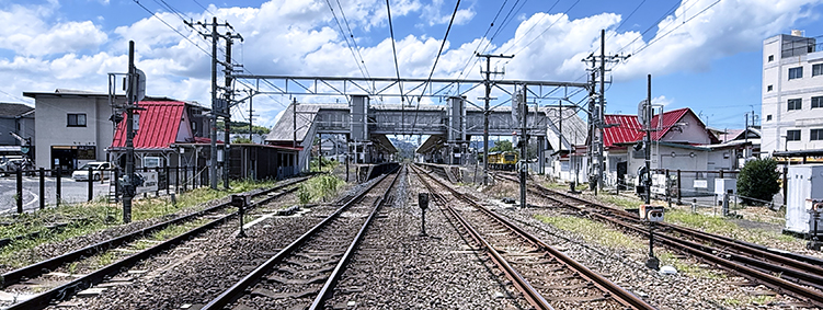阪和線 和泉砂川駅