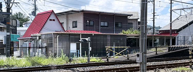 阪和線 和泉砂川駅