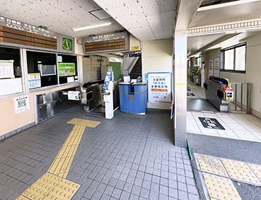 阪和線 和泉砂川駅