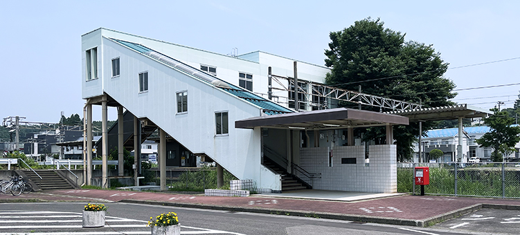 東北線 金谷川駅