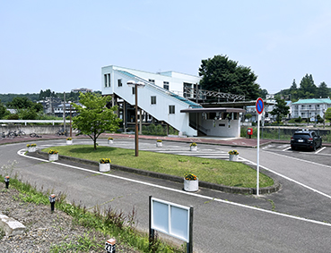 東北線 金谷川駅