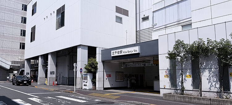 常磐線 北千住駅