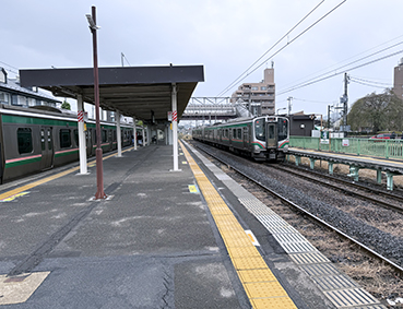 仙山線 愛子駅