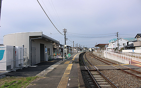 石巻線 渡波駅