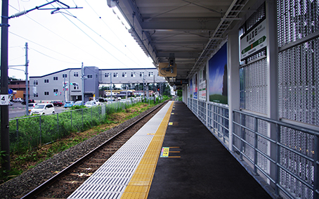 郡山富田駅