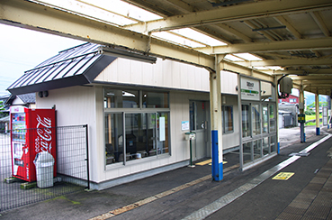 羽前水沢駅