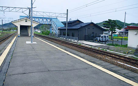 羽前大山駅