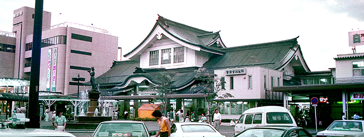 長野駅旧駅舎