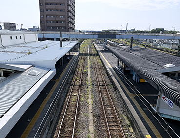 総武線 銚子駅
