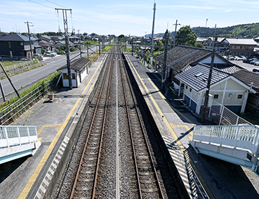 総武線 松尾駅