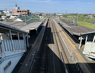 総武線 八日市場駅