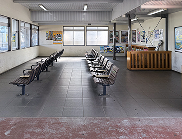 総武線 八日市場駅