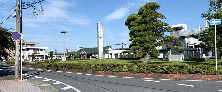 総武線 八日市場駅