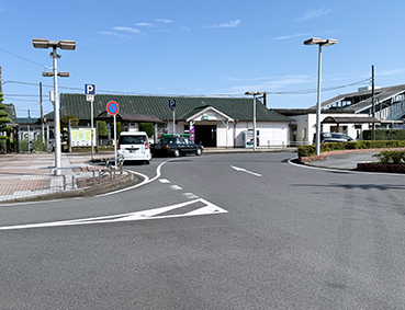 総武線 八日市場駅