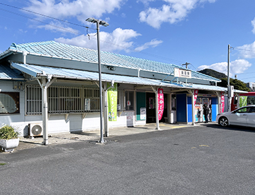 内房線 保田駅