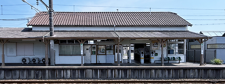 成田線 小見川駅