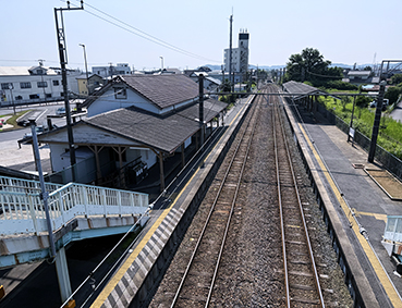 成田線 小見川駅