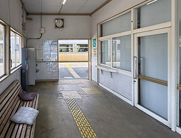 徳島線 阿波川島駅 旧駅舎