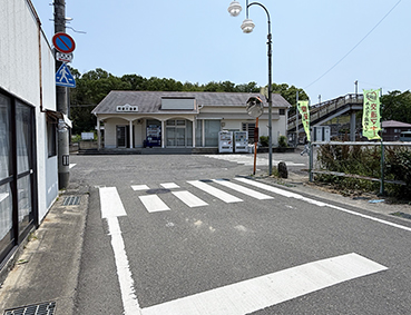 徳島線 阿波川島駅 旧駅舎