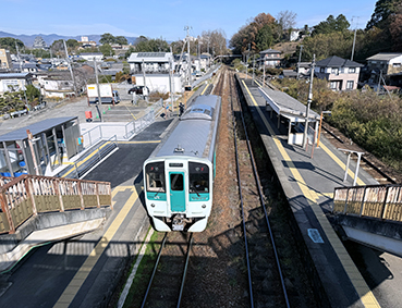 徳島線 阿波川島駅