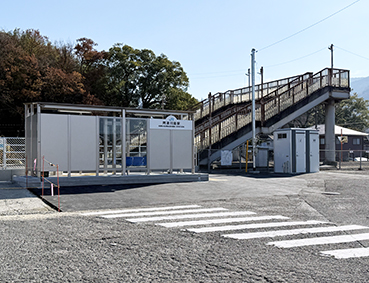 徳島線 阿波川島駅