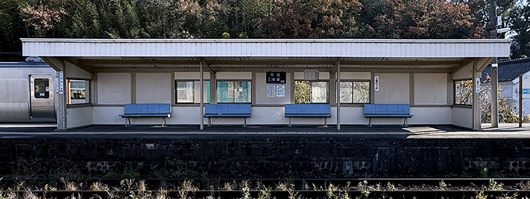 徳島線 阿波川島駅