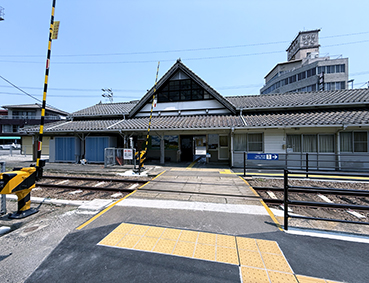 徳島線 穴吹駅