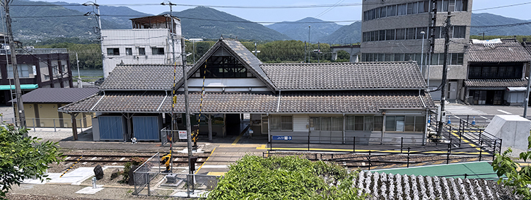 徳島線 穴吹駅
