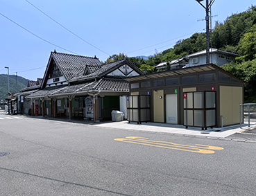 徳島線 穴吹駅