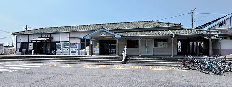 徳島線 蔵本駅