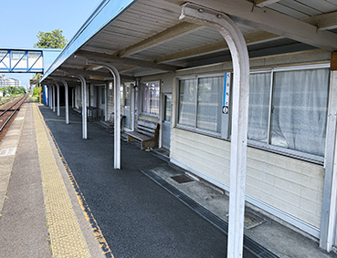 徳島線 蔵本駅